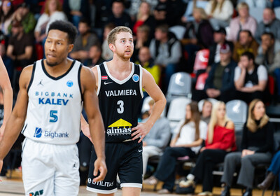 FIBA Europe Cup, VALMIERA GLASS VIA : Bigban/Kalev