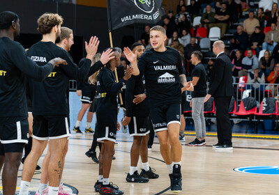 FIBA Europe Cup, VALMIERA GLASS VIA : Bigban/Kalev