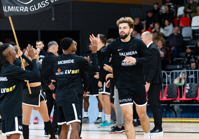 FIBA Europe Cup, VALMIERA GLASS VIA : Bigban/Kalev