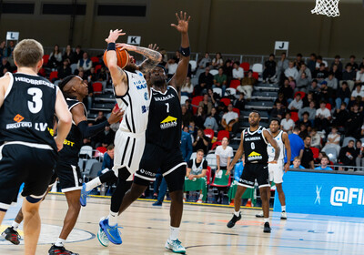 FIBA Europe Cup, VALMIERA GLASS VIA : Bigban/Kalev