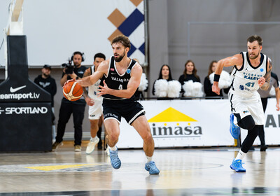 FIBA Europe Cup, VALMIERA GLASS VIA : Bigban/Kalev