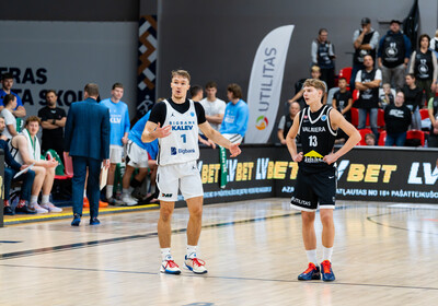FIBA Europe Cup, VALMIERA GLASS VIA : Bigban/Kalev