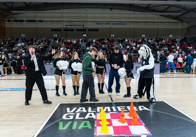 FIBA Europe Cup, VALMIERA GLASS VIA : Bigban/Kalev