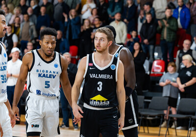 FIBA Europe Cup, VALMIERA GLASS VIA : Bigban/Kalev