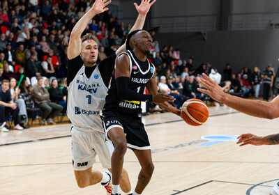 FIBA Europe Cup, VALMIERA GLASS VIA : Bigban/Kalev