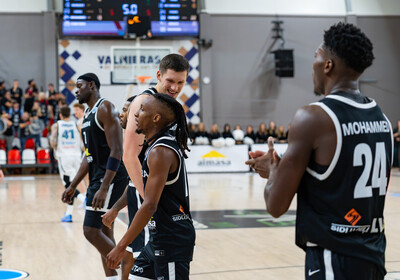 FIBA Europe Cup, VALMIERA GLASS VIA : Bigban/Kalev