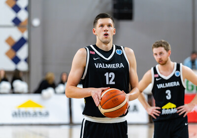 FIBA Europe Cup, VALMIERA GLASS VIA : Bigban/Kalev