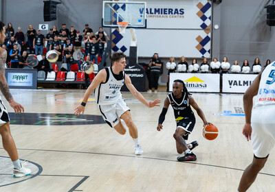 FIBA Europe Cup, VALMIERA GLASS VIA : Bigban/Kalev