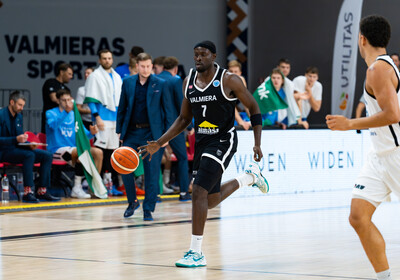FIBA Europe Cup, VALMIERA GLASS VIA : Bigban/Kalev