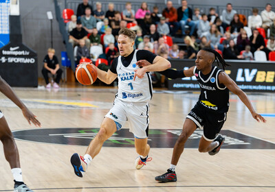 FIBA Europe Cup, VALMIERA GLASS VIA : Bigban/Kalev