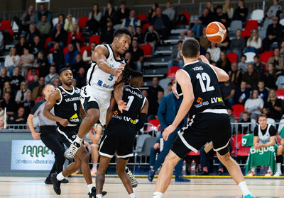 FIBA Europe Cup, VALMIERA GLASS VIA : Bigban/Kalev