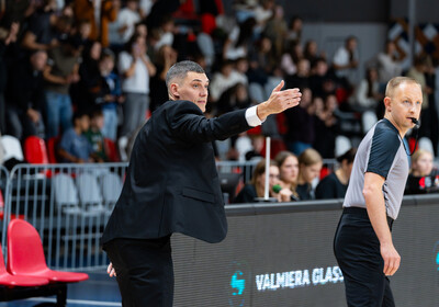 FIBA Europe Cup, VALMIERA GLASS VIA : Bigban/Kalev