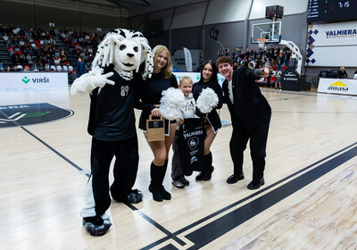 FIBA Europe Cup, VALMIERA GLASS VIA : Bigban/Kalev