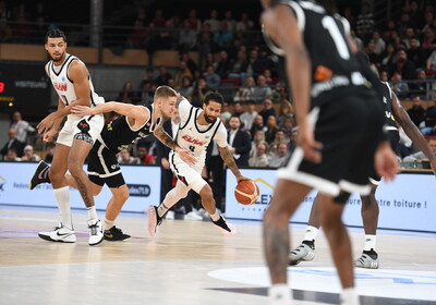 FIBA Europe Cup, Elan Chalon : VALMIERA GLASS VIA (Foto: Elan Chalon)