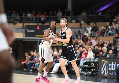 FIBA Europe Cup, Elan Chalon : VALMIERA GLASS VIA (Foto: Elan Chalon)