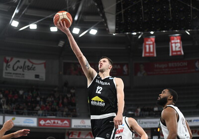 FIBA Europe Cup, Elan Chalon : VALMIERA GLASS VIA (Foto: Elan Chalon)