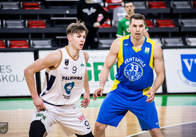 LAT-EST: VALMIERA GLASS VIA - VENTSPILS