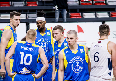 LAT-EST: VALMIERA GLASS VIA - VENTSPILS