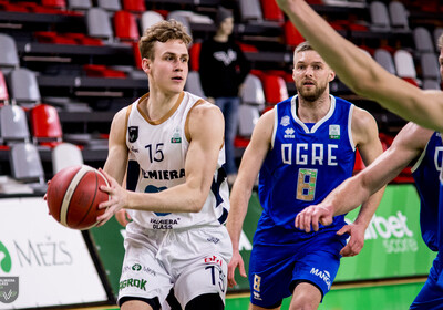 LAT-EST: VALMIERA GLASS VIA - OGRE