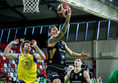 LAT-EST: VALMIERA GLASS VIA - VENTSPILS