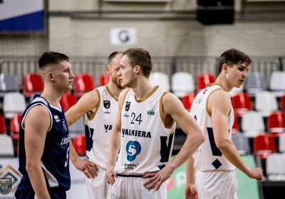 LBL PLAY-OFF: VALMIERA GLASS VIA – LIEPĀJA