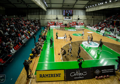 LAT-EST: VALMIERA GLASS VIA – VEF RĪGA