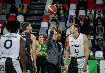 LAT-EST: VALMIERA GLASS VIA – VEF RĪGA
