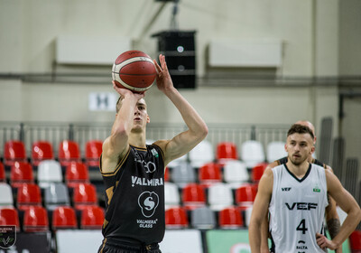 LAT-EST: VALMIERA GLASS VIA – VEF RĪGA