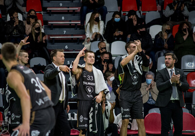 LAT-EST: VALMIERA GLASS VIA – VEF RĪGA