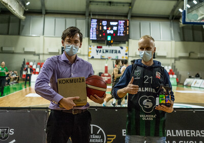 LAT-EST: VALMIERA GLASS VIA – VEF RĪGA