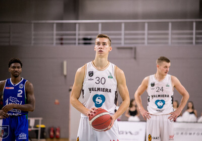 Eiropas Ziemeļu basketbola līga: VALMIERA GLASS VIA : Anwil Wloclawek, 19.10.20201.