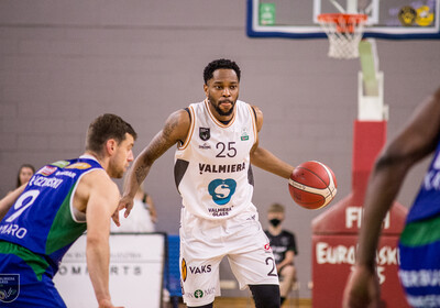 Eiropas Ziemeļu basketbola līga: VALMIERA GLASS VIA : Anwil Wloclawek, 19.10.20201.