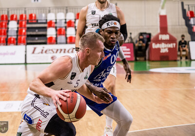 Eiropas Ziemeļu basketbola līga: VALMIERA GLASS VIA : Anwil Wloclawek, 19.10.20201.