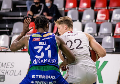 Eiropas Ziemeļu basketbola līga: VALMIERA GLASS VIA : Anwil Wloclawek, 19.10.20201.