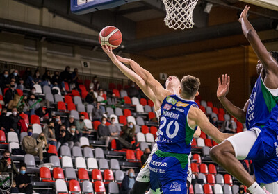 Eiropas Ziemeļu basketbola līga: VALMIERA GLASS VIA : Anwil Wloclawek, 19.10.20201.