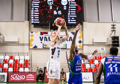 Eiropas Ziemeļu basketbola līga: VALMIERA GLASS VIA : Anwil Wloclawek, 19.10.20201.