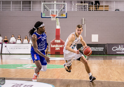 Eiropas Ziemeļu basketbola līga: VALMIERA GLASS VIA : Anwil Wloclawek, 19.10.20201.