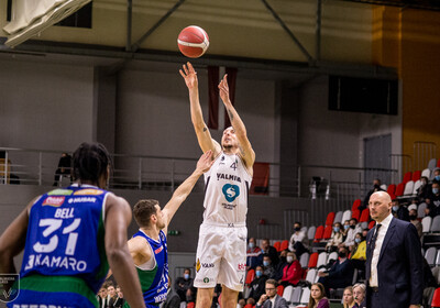 Eiropas Ziemeļu basketbola līga: VALMIERA GLASS VIA : Anwil Wloclawek, 19.10.20201.