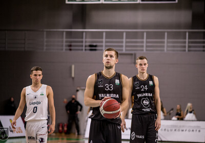 Eiropas Ziemeļu basketbola līga: VALMIERA GLASS VIA : BK LIEPĀJA, 20.10.20201.