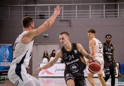 Eiropas Ziemeļu basketbola līga: VALMIERA GLASS VIA : BK LIEPĀJA, 20.10.20201.
