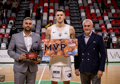Eiropas Ziemeļu basketbola līga: VALMIERA GLASS VIA : BK LIEPĀJA, 20.10.20201.
