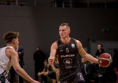 Eiropas Ziemeļu basketbola līga: VALMIERA GLASS VIA : BK LIEPĀJA, 20.10.20201.