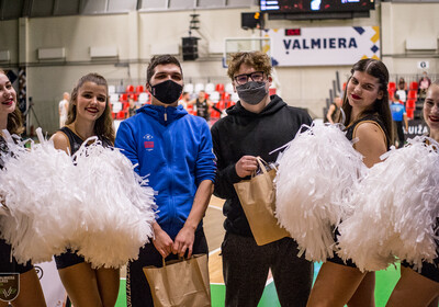 Eiropas Ziemeļu basketbola līga: VALMIERA GLASS VIA : BK LIEPĀJA, 20.10.20201.