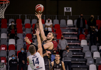 Eiropas Ziemeļu basketbola līga: VALMIERA GLASS VIA : BK LIEPĀJA, 20.10.20201.