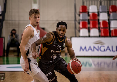 Eiropas Ziemeļu basketbola līga: VALMIERA GLASS VIA : BK LIEPĀJA, 20.10.20201.