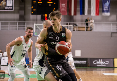 Eiropas Ziemeļu basketbola līga: VALMIERA GLASS VIA : BK LIEPĀJA, 20.10.20201.