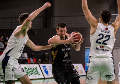 Eiropas Ziemeļu basketbola līga: VALMIERA GLASS VIA : BK LIEPĀJA, 20.10.20201.