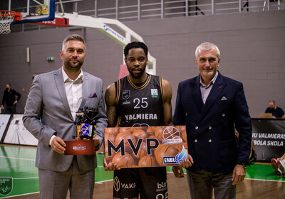 Eiropas Ziemeļu basketbola līga: VALMIERA GLASS VIA : BK LIEPĀJA, 20.10.20201.