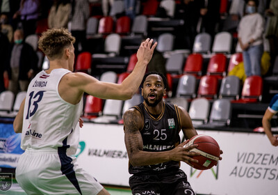 Eiropas Ziemeļu basketbola līga: VALMIERA GLASS VIA : BK LIEPĀJA, 20.10.20201.