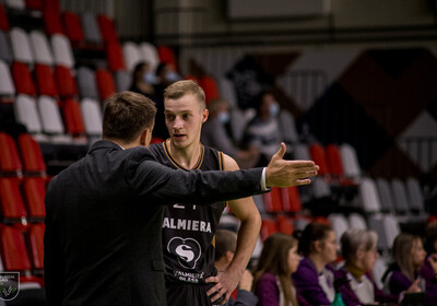 Eiropas Ziemeļu basketbola līga: VALMIERA GLASS VIA : BK LIEPĀJA, 20.10.20201.